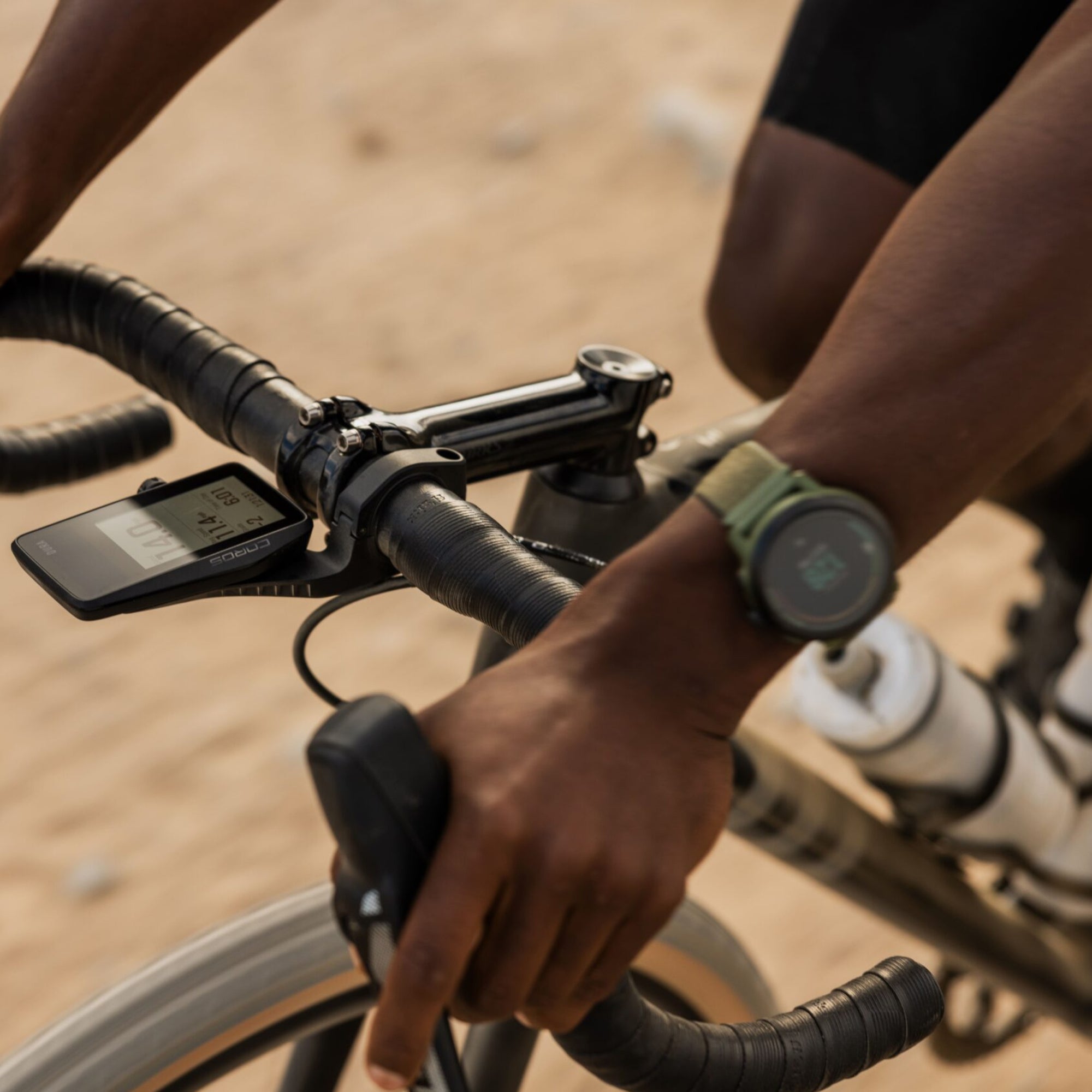 Coros ACC Dura Solar GPS Bike Computer - Fahrradcomputer