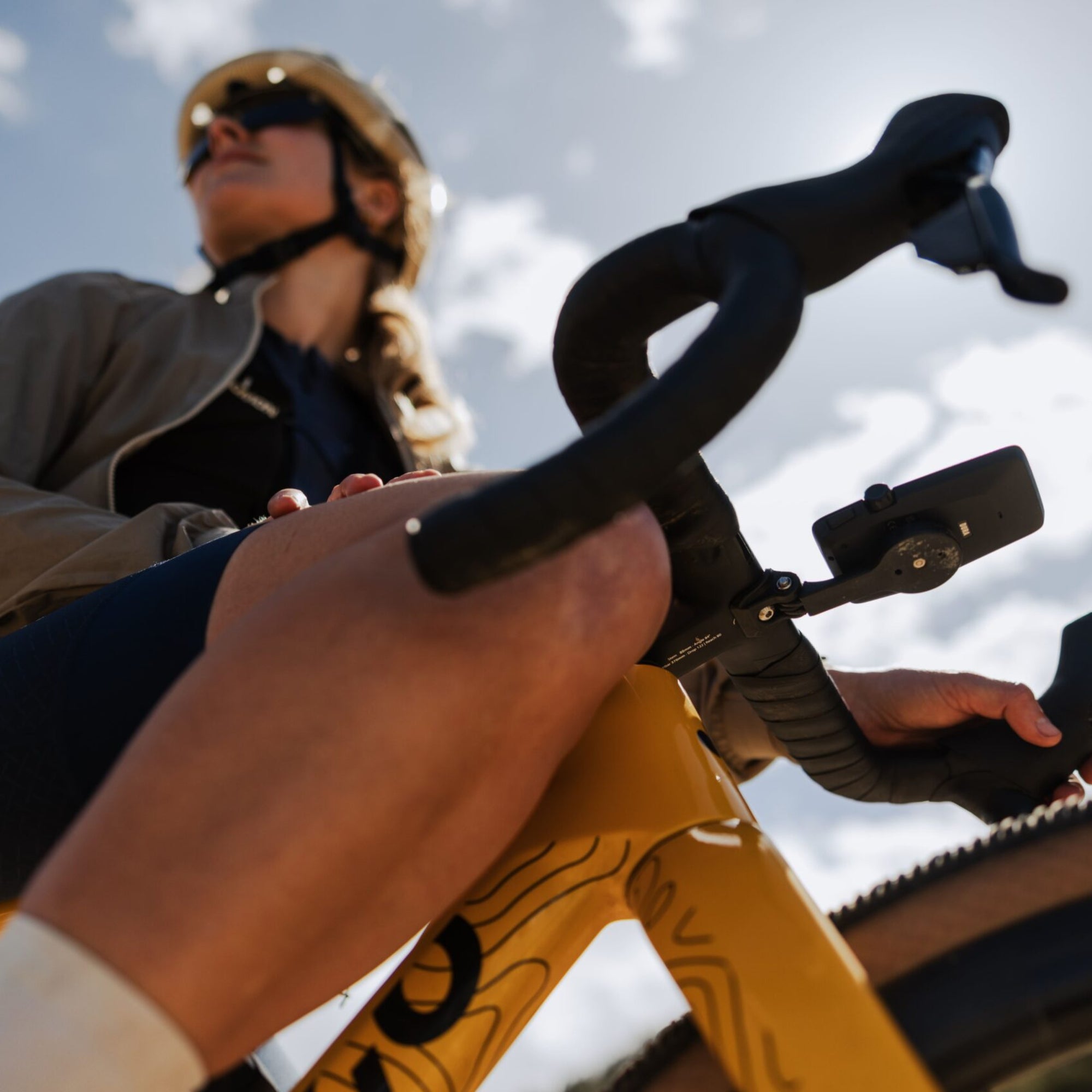 Coros ACC Dura Solar GPS Bike Computer - Fahrradcomputer