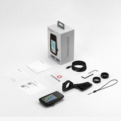 Coros ACC Dura Solar GPS Bike Computer - Fahrradcomputer
