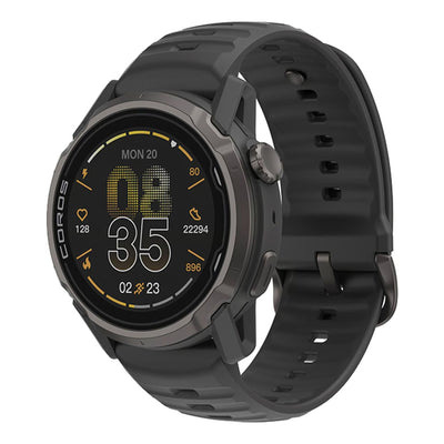Coros Apex 4 46mm zwart - GPS sport & adventure watch / multisporthorloge