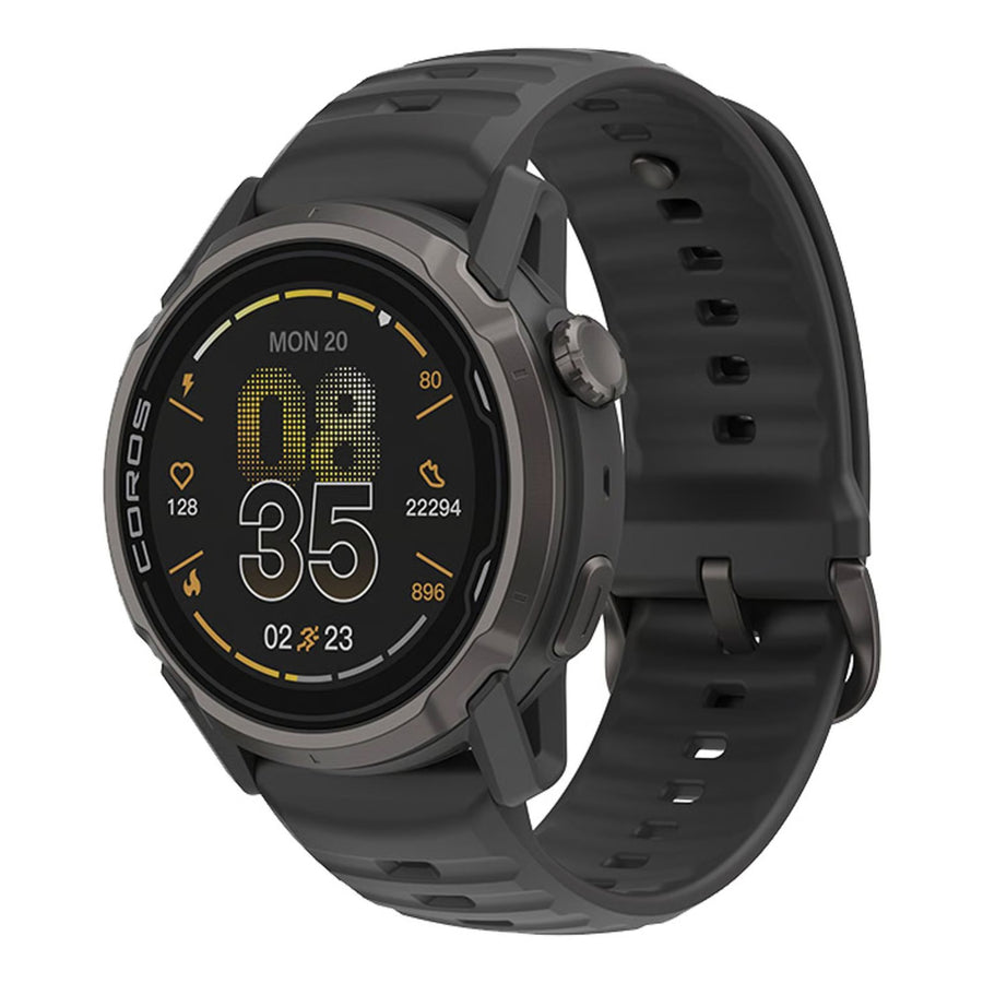 Coros Apex 4 46mm zwart - GPS sport & adventure watch / multisporthorloge