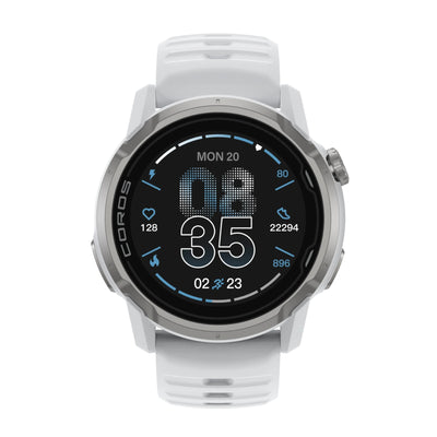 Coros Apex 4 46mm wit - GPS sport & adventure watch / multisporthorloge
