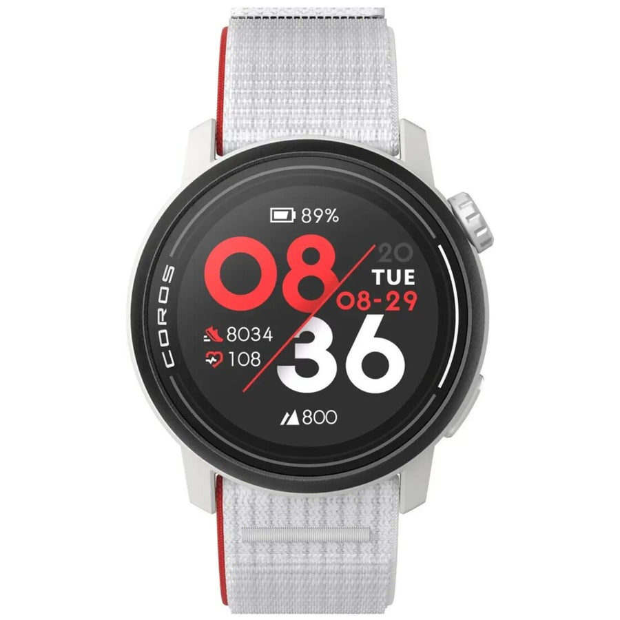 Coros PACE 3 Nylon Schwarz – GPS-Sport- und Abenteueruhr/Multisportuhr