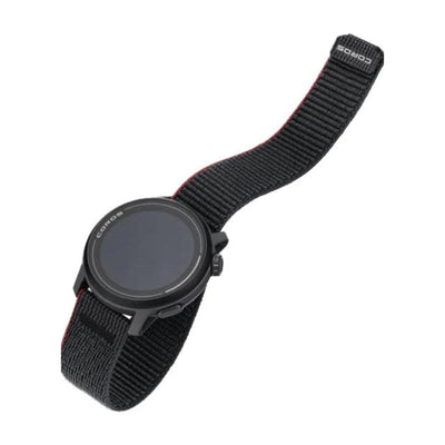 Coros PACE 3 Nylon Schwarz – GPS-Sport- und Abenteueruhr/Multisportuhr