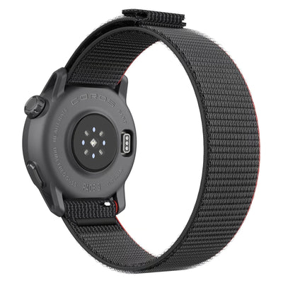 Coros PACE 3 Nylon Schwarz – GPS-Sport- und Abenteueruhr/Multisportuhr