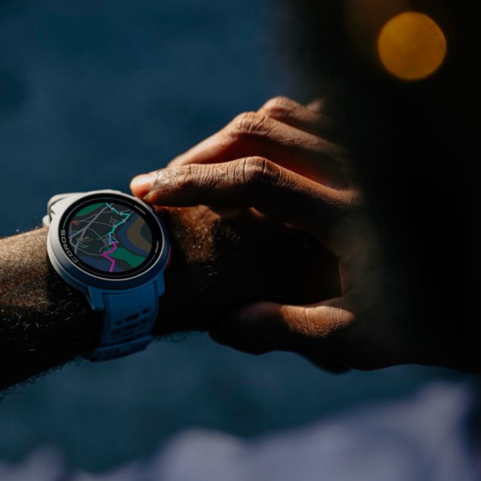 Coros PACE Pro Gray (AMOLED) – GPS Sport- und Abenteueruhr / Multisportuhr