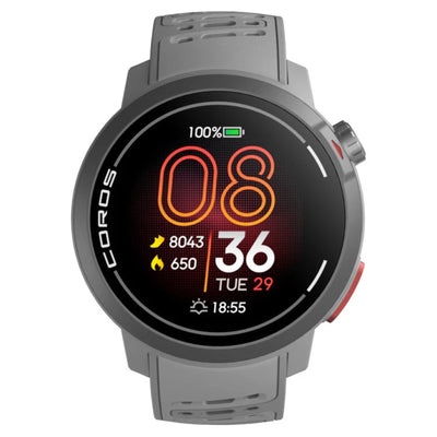 Coros PACE Pro Gray (AMOLED) – GPS Sport- und Abenteueruhr / Multisportuhr