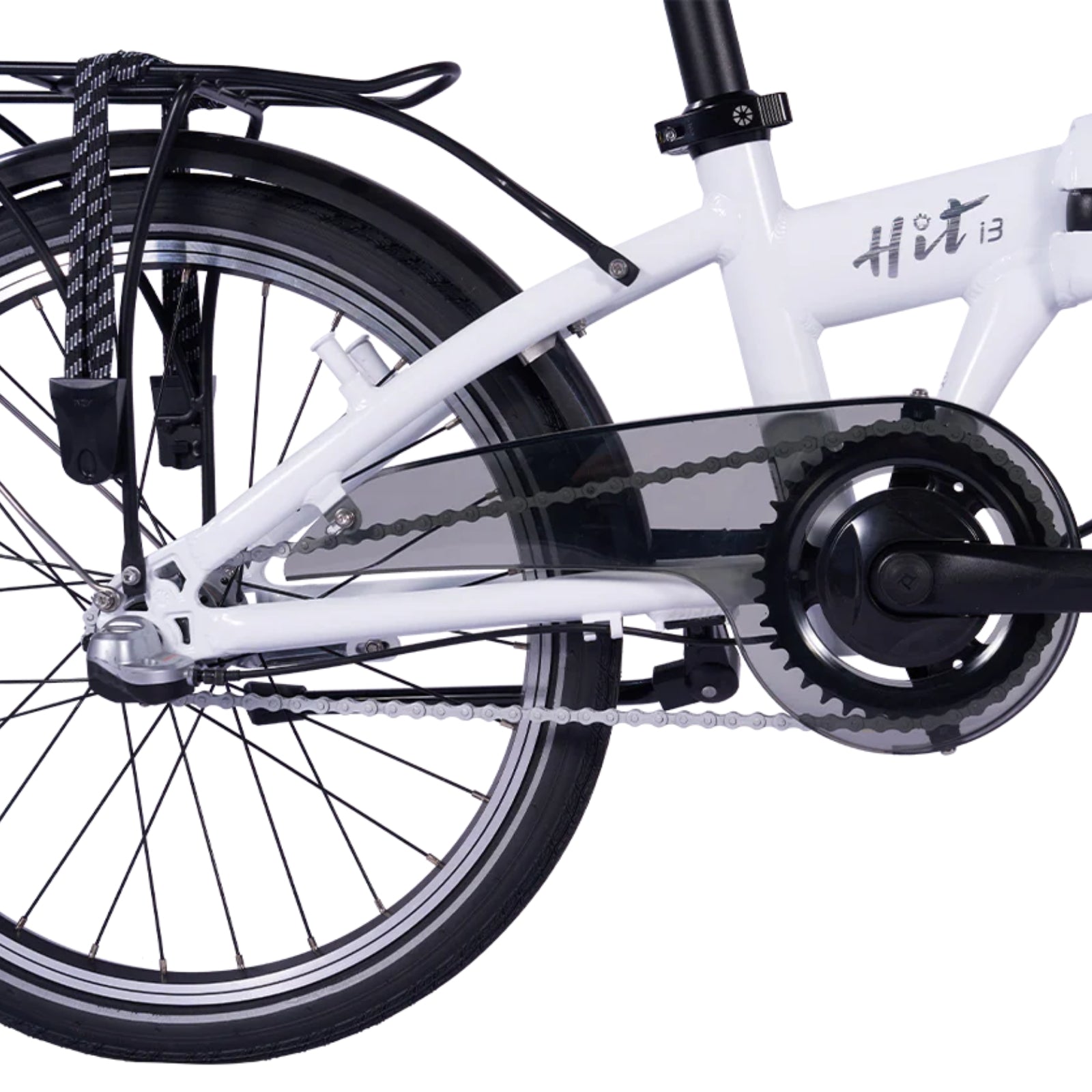 Vouwfiets - Dahon Hit i3 20“ - Wit - 3-speed derailleur