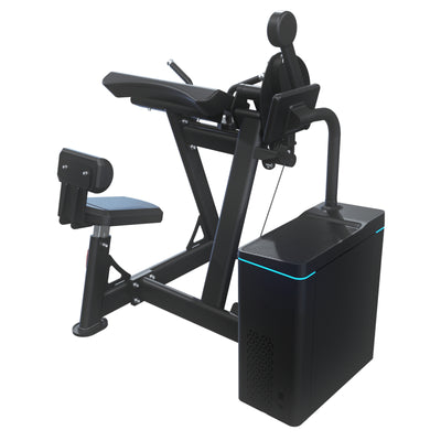 Digitale Bizeps- und Trizepsmaschine – Evolve Fitness Digital Strength DS-427 mit Gewichtsschienen
