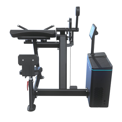 Digitale Bizeps- und Trizepsmaschine – Evolve Fitness Digital Strength DS-427 mit Gewichtsschienen