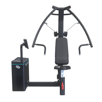 Digitale Brustpresse - Evolve Fitness Digital Strength DS-401 mit Gewichtsschienen