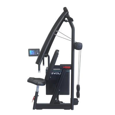 Digitale Brustpresse - Evolve Fitness Digital Strength DS-401 mit Gewichtsschienen