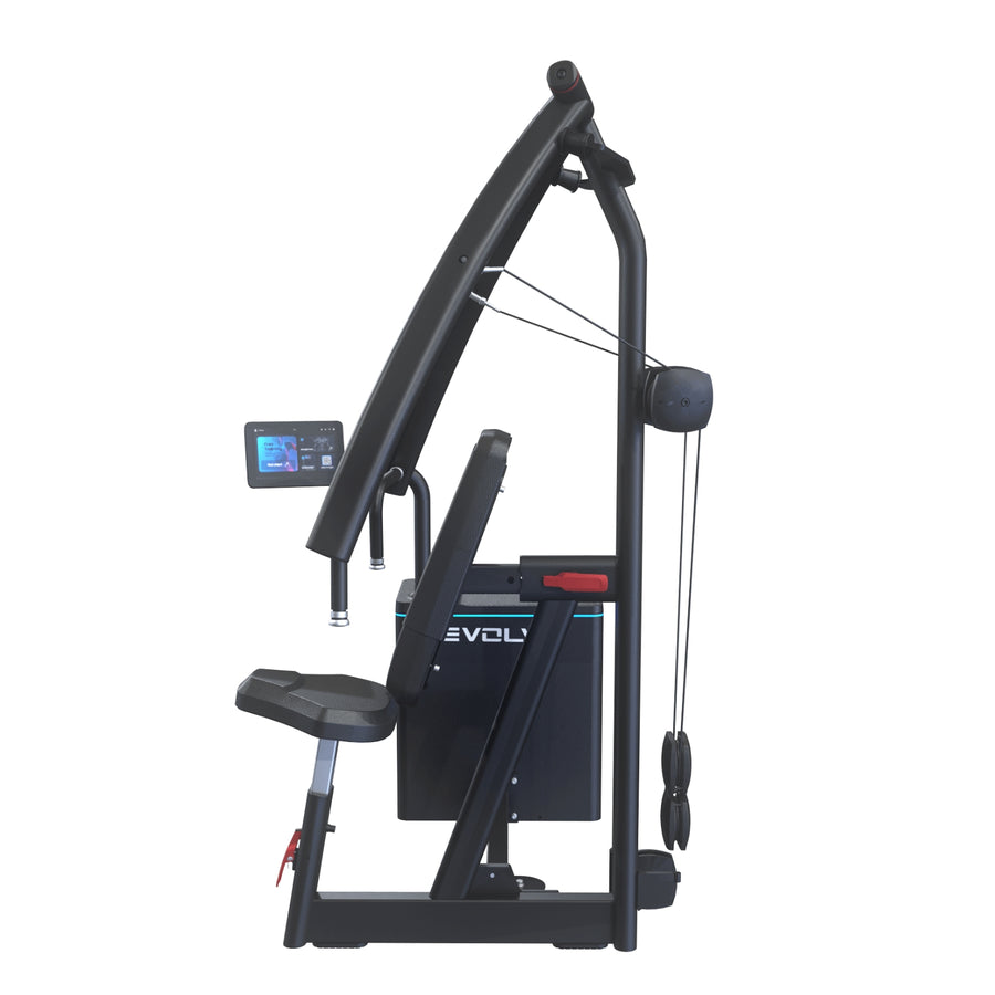 Digitale Brustpresse - Evolve Fitness Digital Strength DS-401 mit Gewichtsschienen