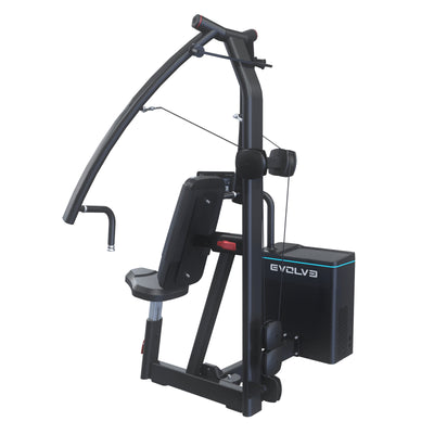 Digitale Brustpresse - Evolve Fitness Digital Strength DS-401 mit Gewichtsschienen
