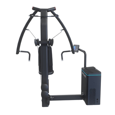 Digitale Brustpresse - Evolve Fitness Digital Strength DS-401 mit Gewichtsschienen
