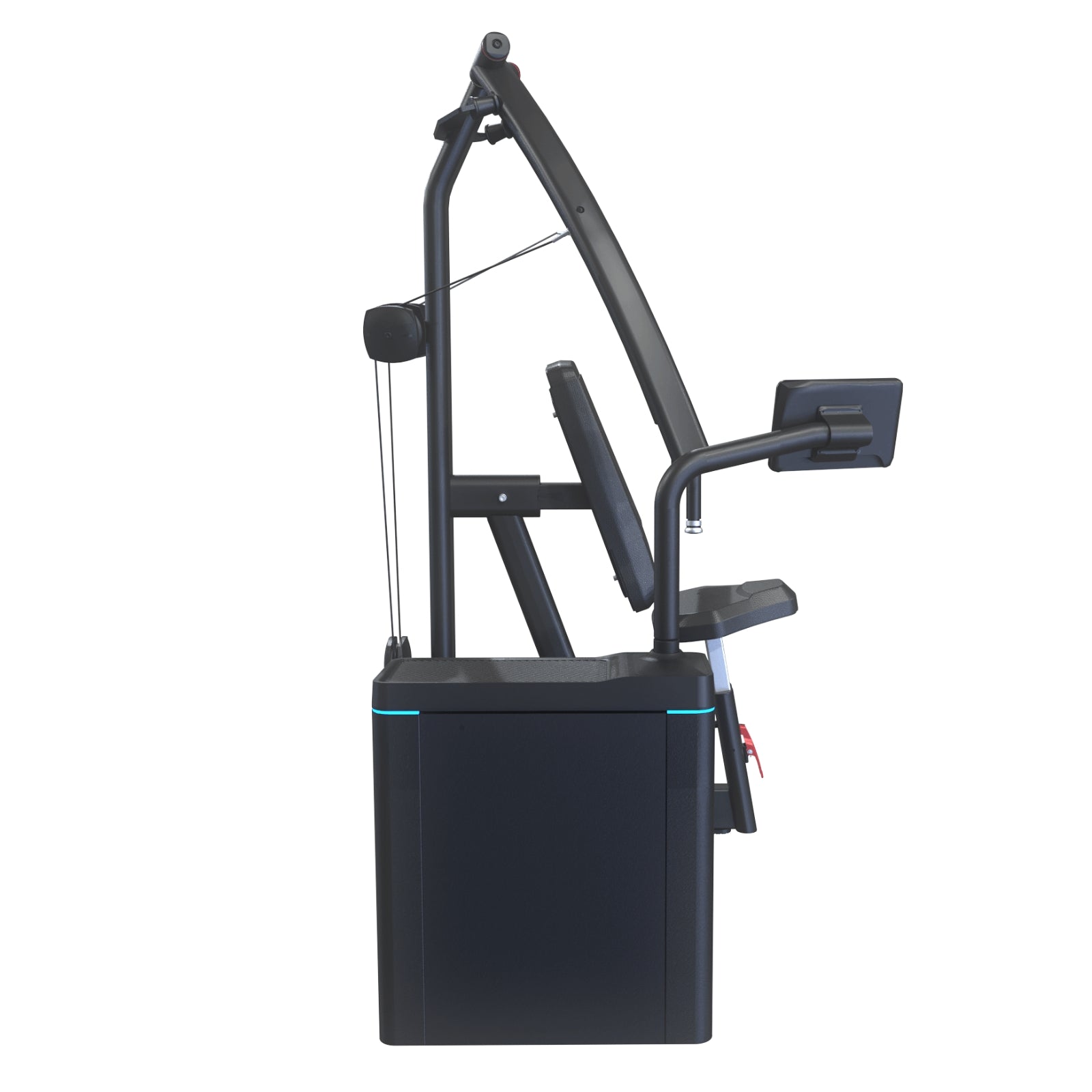 Digitale Brustpresse - Evolve Fitness Digital Strength DS-401 mit Gewichtsschienen
