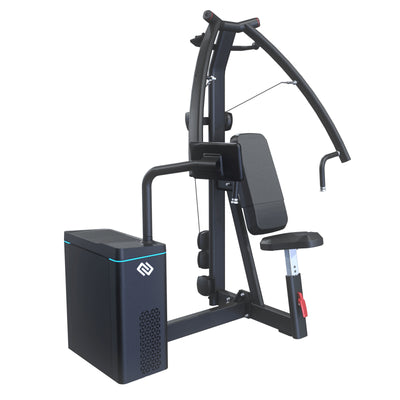 Digitale Brustpresse - Evolve Fitness Digital Strength DS-401 mit Gewichtsschienen
