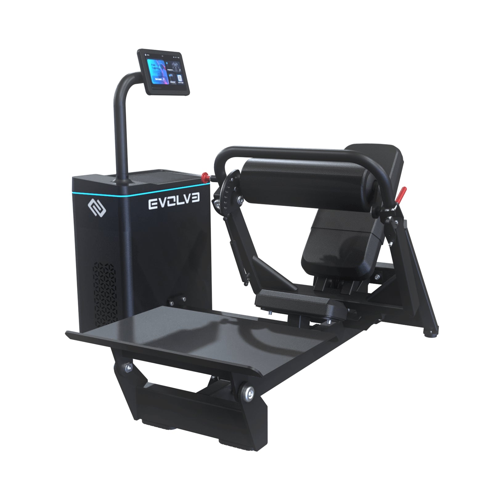 Digitale Hüftstreckmaschine – Evolve Fitness Digital Strength DS-415 mit Gewichtsscheiben