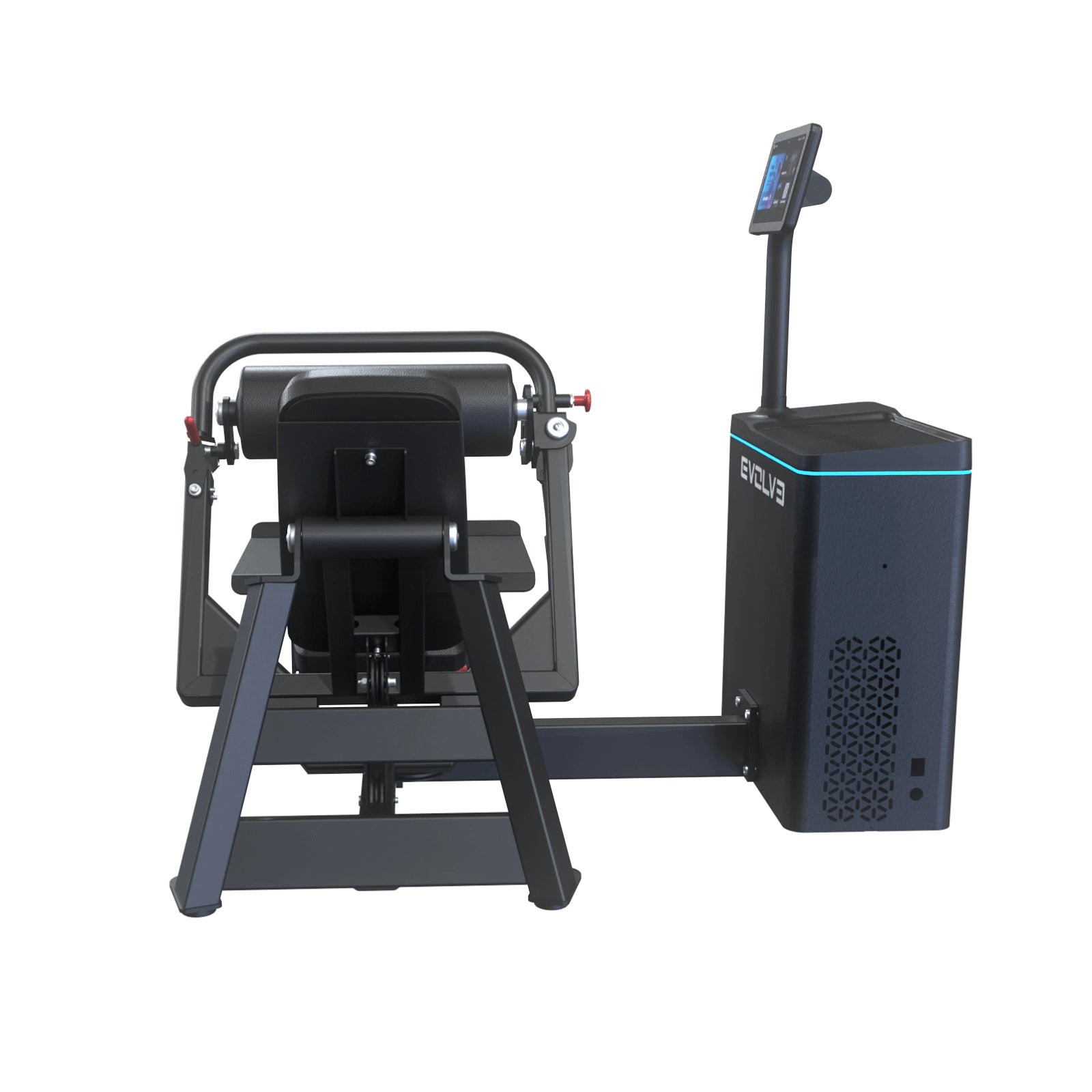 Digitale Hüftstreckmaschine – Evolve Fitness Digital Strength DS-415 mit Gewichtsscheiben