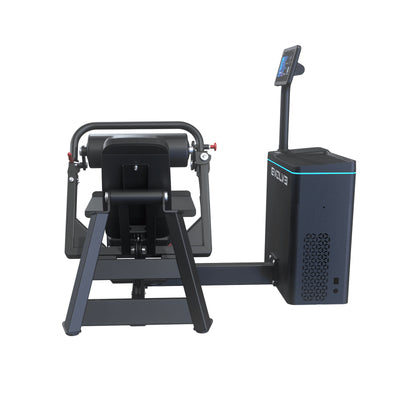 Digitale Hüftstreckmaschine – Evolve Fitness Digital Strength DS-415 mit Gewichtsscheiben