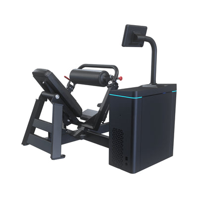 Digitale Hüftstreckmaschine – Evolve Fitness Digital Strength DS-415 mit Gewichtsscheiben