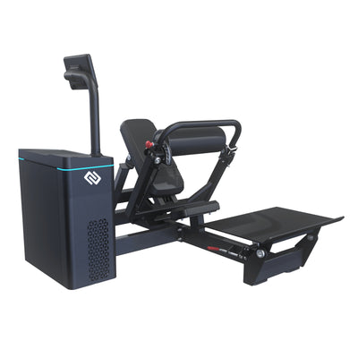 Digitale Hüftstreckmaschine – Evolve Fitness Digital Strength DS-415 mit Gewichtsscheiben