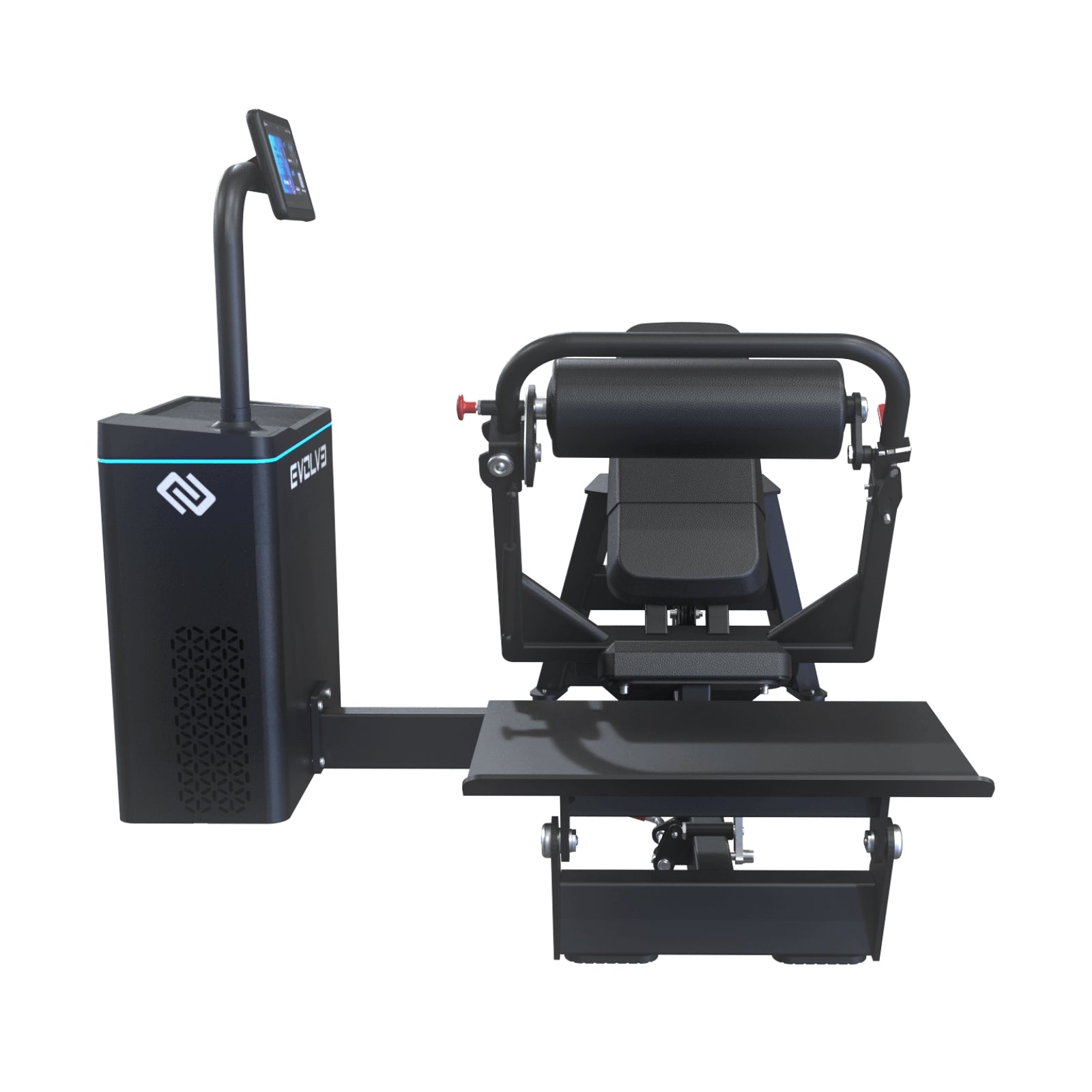 Digitale Hüftstreckmaschine – Evolve Fitness Digital Strength DS-415 mit Gewichtsscheiben