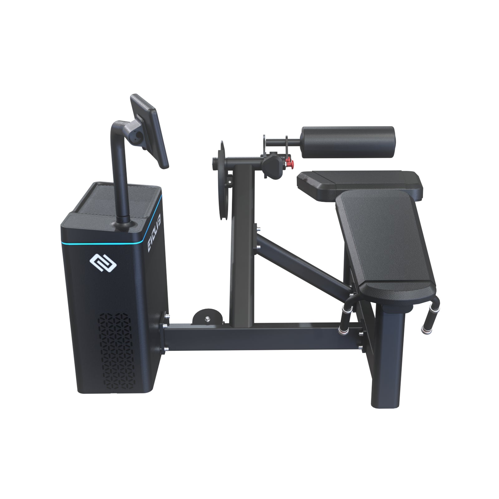 Digitale Beinbeugemaschine (liegend) - Evolve Fitness Digital Strength DS-418 Selectorized