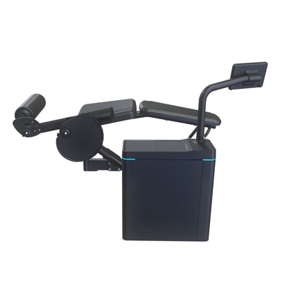 Digitale Beinbeugemaschine (liegend) - Evolve Fitness Digital Strength DS-418 Selectorized