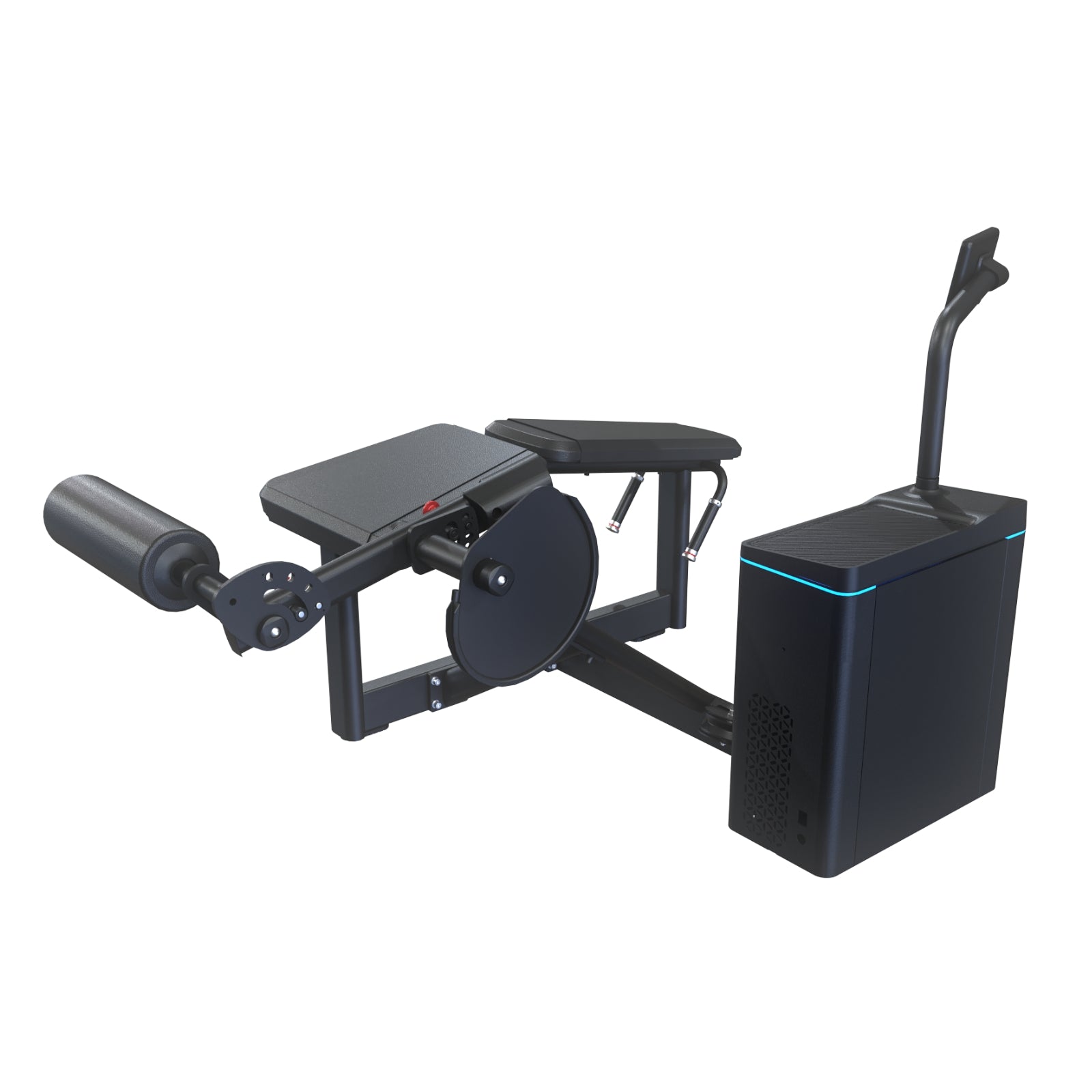 Digitale Beinbeugemaschine (liegend) - Evolve Fitness Digital Strength DS-418 Selectorized