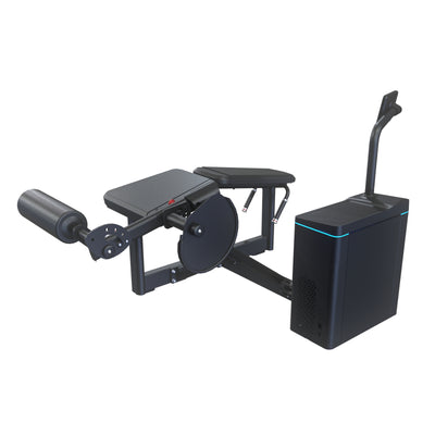 Digitale Beinbeugemaschine (liegend) - Evolve Fitness Digital Strength DS-418 Selectorized