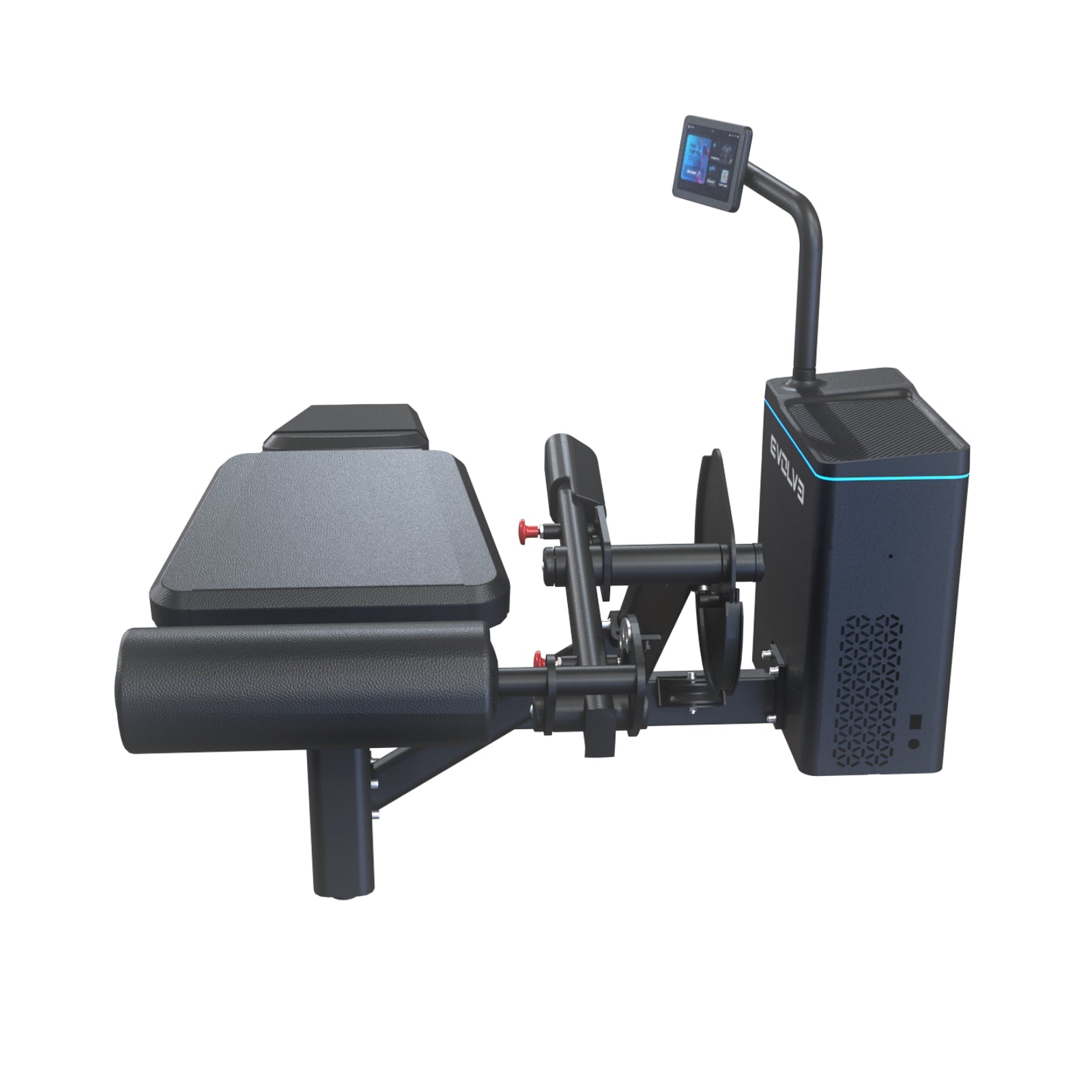 Digitale Beinbeugemaschine (liegend) - Evolve Fitness Digital Strength DS-418 Selectorized