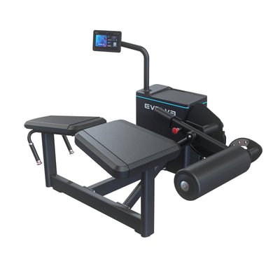 Digitale Beinbeugemaschine (liegend) - Evolve Fitness Digital Strength DS-418 Selectorized