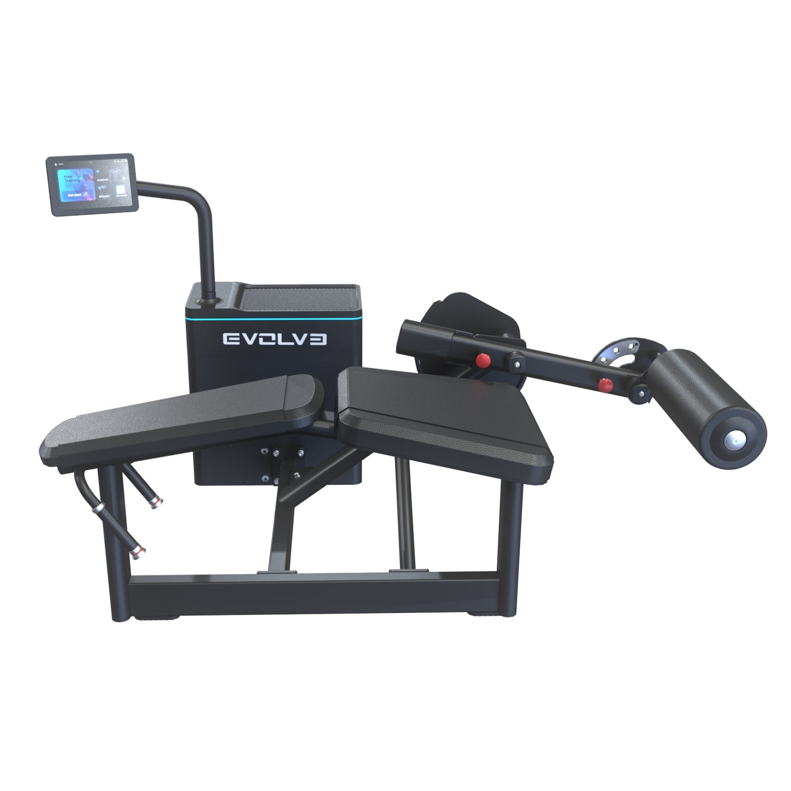 Digitale Beinbeugemaschine (liegend) - Evolve Fitness Digital Strength DS-418 Selectorized