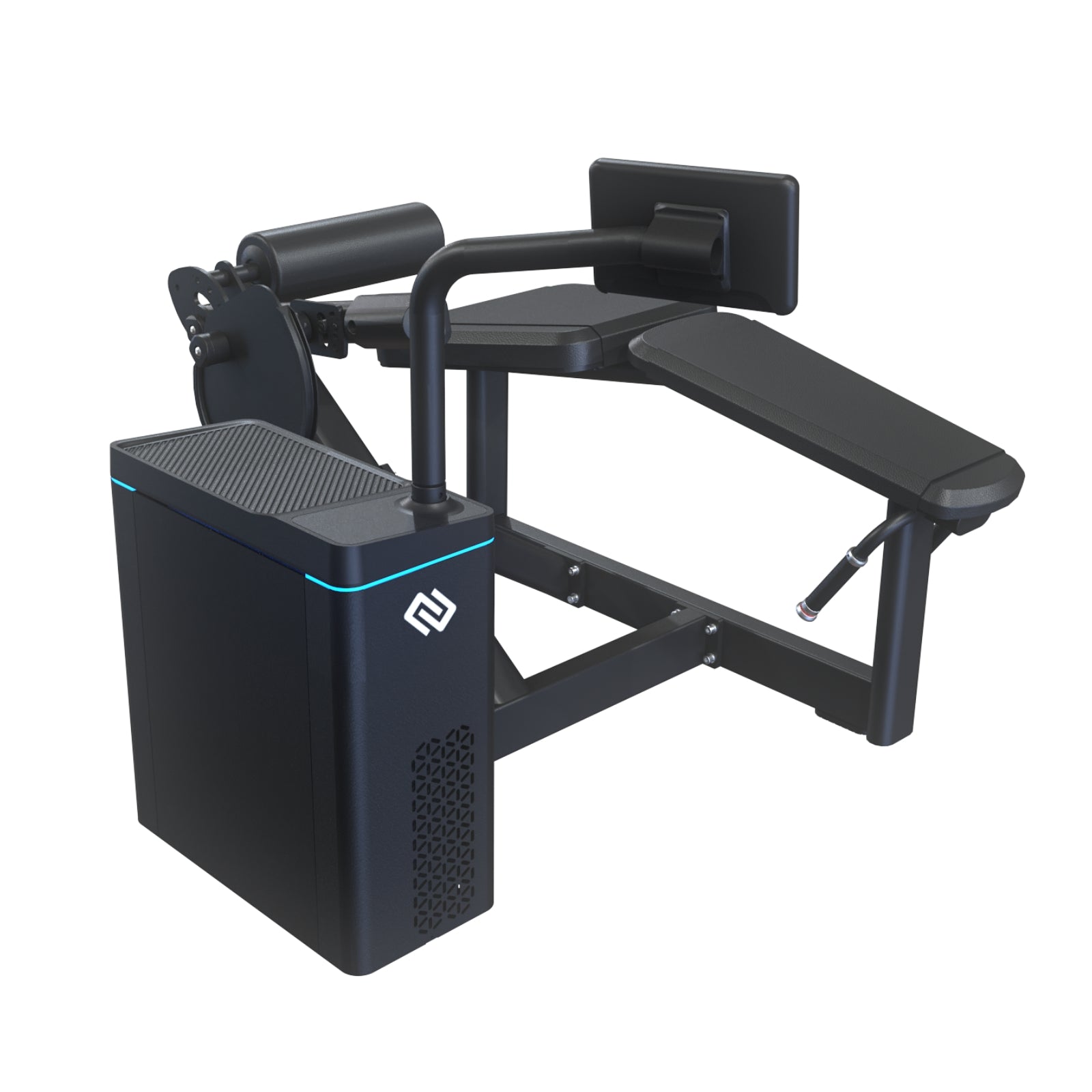 Digitale Beinbeugemaschine (liegend) - Evolve Fitness Digital Strength DS-418 Selectorized
