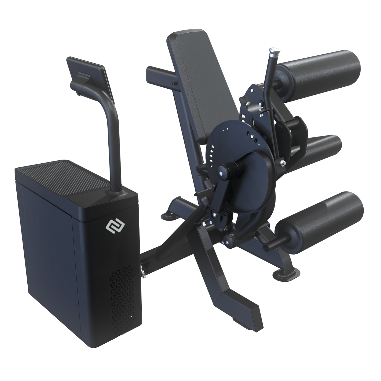 Digitale Beinstreck- und Beinbeugemaschine – Evolve Fitness Digital Strength DS-425 mit Gewichtsverlagerung