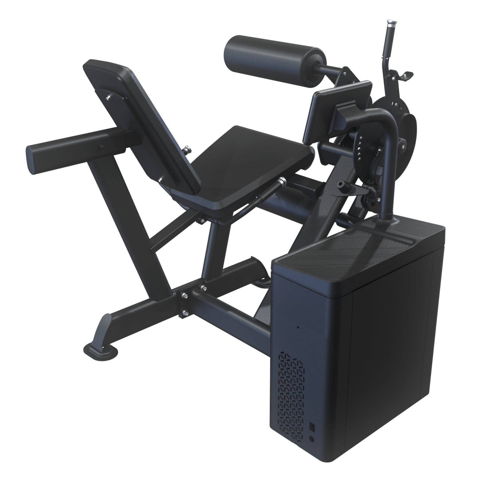 Digitale Beinstreck- und Beinbeugemaschine – Evolve Fitness Digital Strength DS-425 mit Gewichtsverlagerung