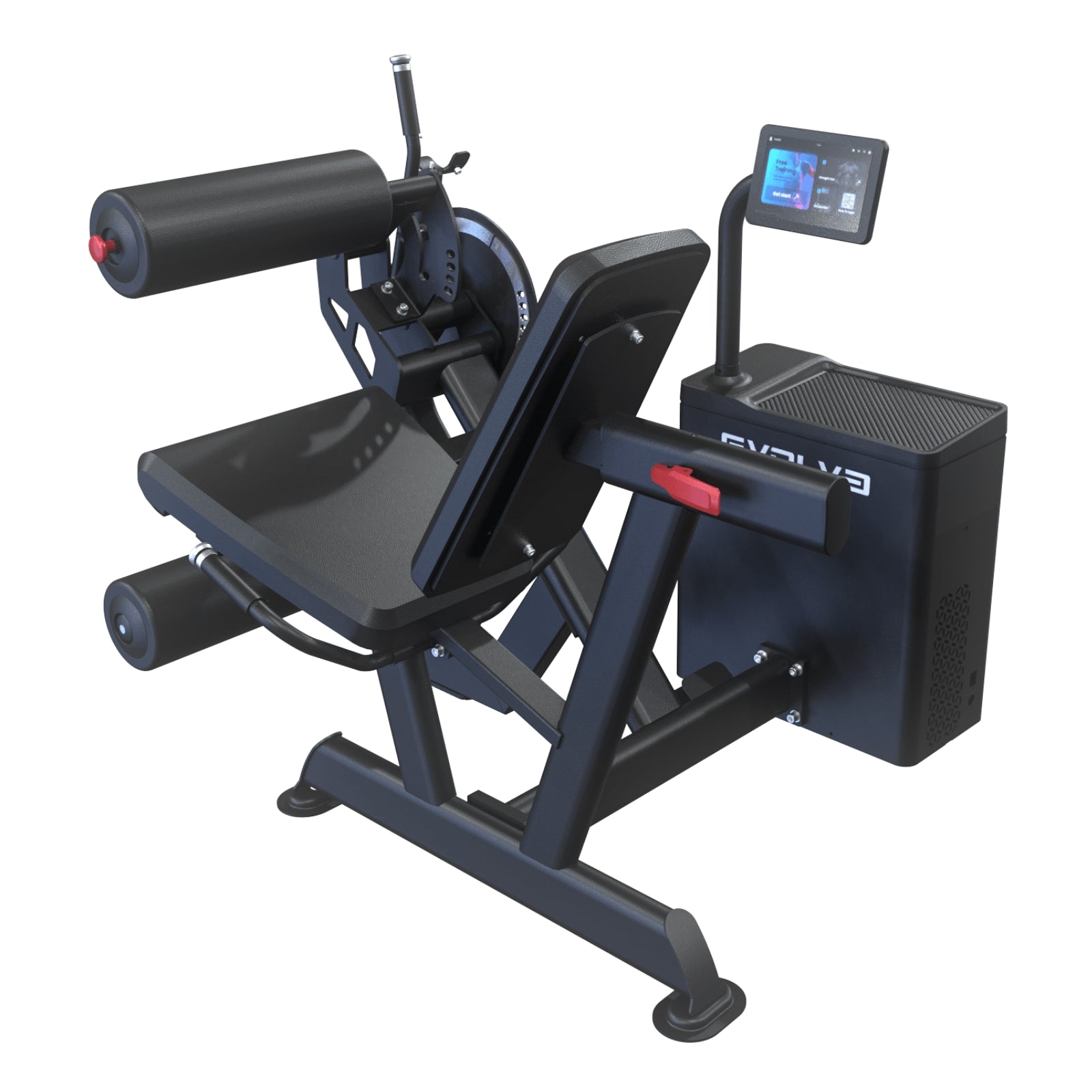 Digitale Beinstreck- und Beinbeugemaschine – Evolve Fitness Digital Strength DS-425 mit Gewichtsverlagerung