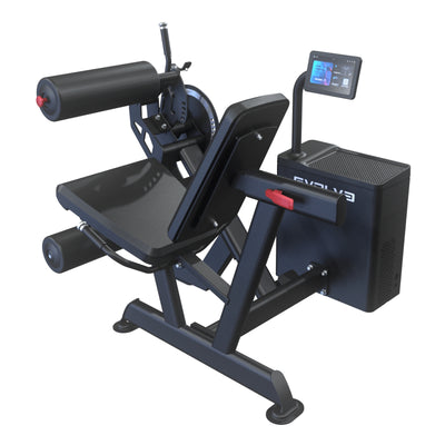 Digitale Beinstreck- und Beinbeugemaschine – Evolve Fitness Digital Strength DS-425 mit Gewichtsverlagerung