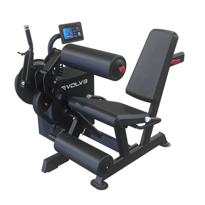 Digitale Beinstreck- und Beinbeugemaschine – Evolve Fitness Digital Strength DS-425 mit Gewichtsverlagerung