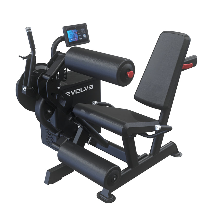 Digitale Beinstreck- und Beinbeugemaschine – Evolve Fitness Digital Strength DS-425 mit Gewichtsverlagerung