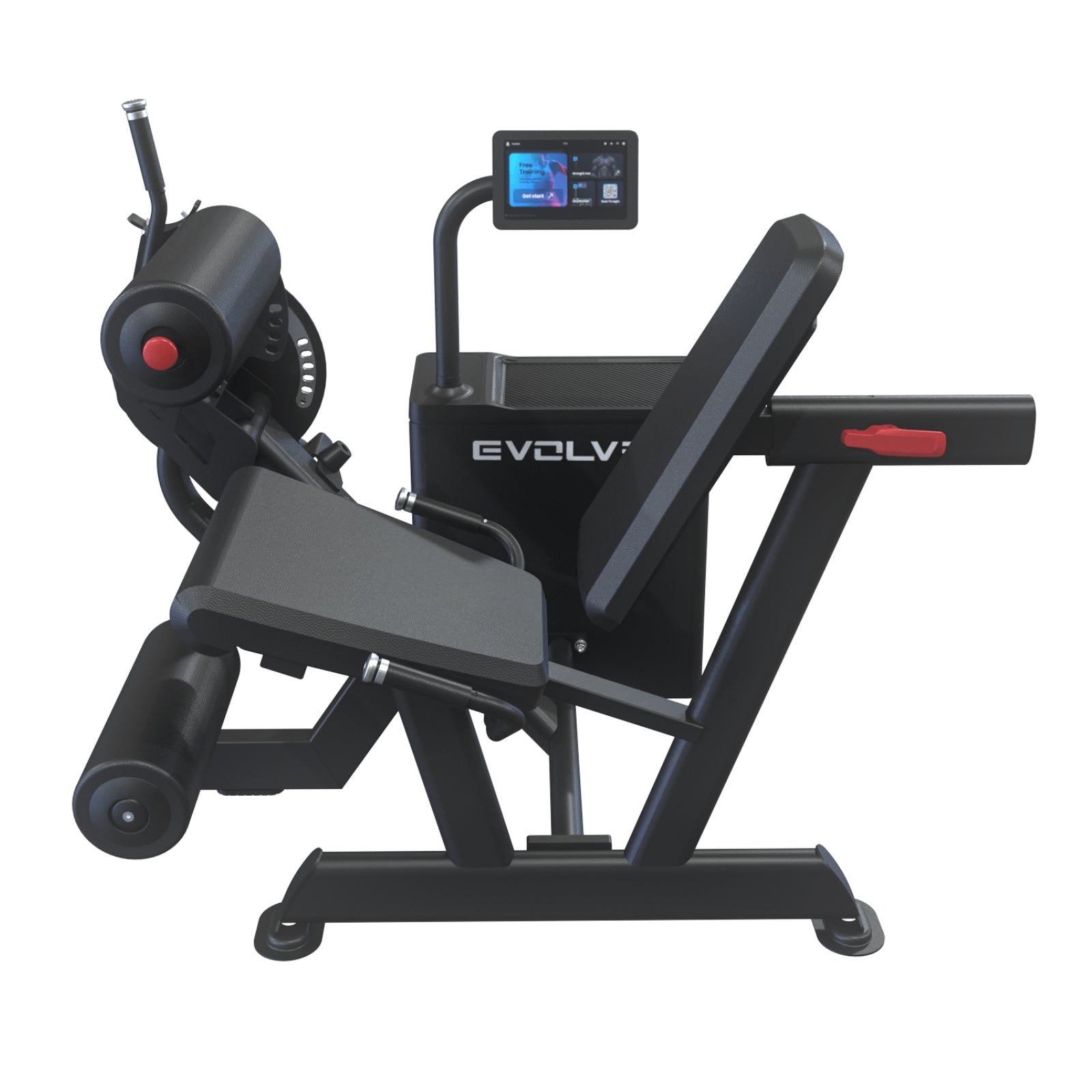 Digitale Beinstreck- und Beinbeugemaschine – Evolve Fitness Digital Strength DS-425 mit Gewichtsverlagerung