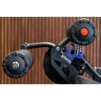 Digitale Beinstreck- und Beinbeugemaschine – Evolve Fitness Digital Strength DS-425 mit Gewichtsverlagerung