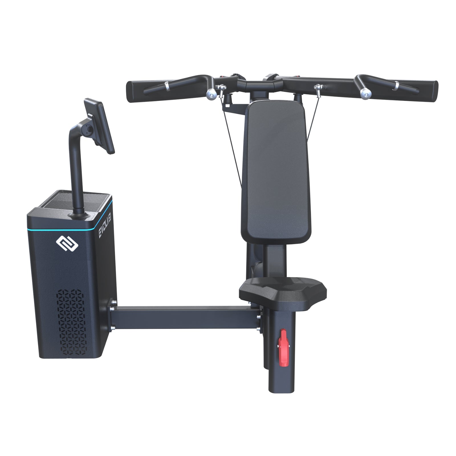 Digitale Schulterpresse - Evolve Fitness Digital Strength DS-403 mit Gewichtsverlagerung