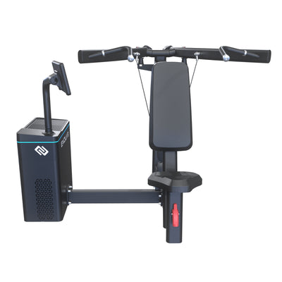 Digitale Schulterpresse - Evolve Fitness Digital Strength DS-403 mit Gewichtsverlagerung