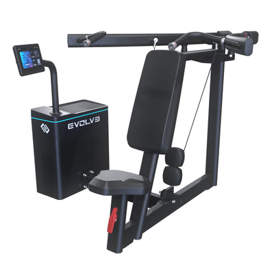 Digitale Schulterpresse - Evolve Fitness Digital Strength DS-403 mit Gewichtsverlagerung