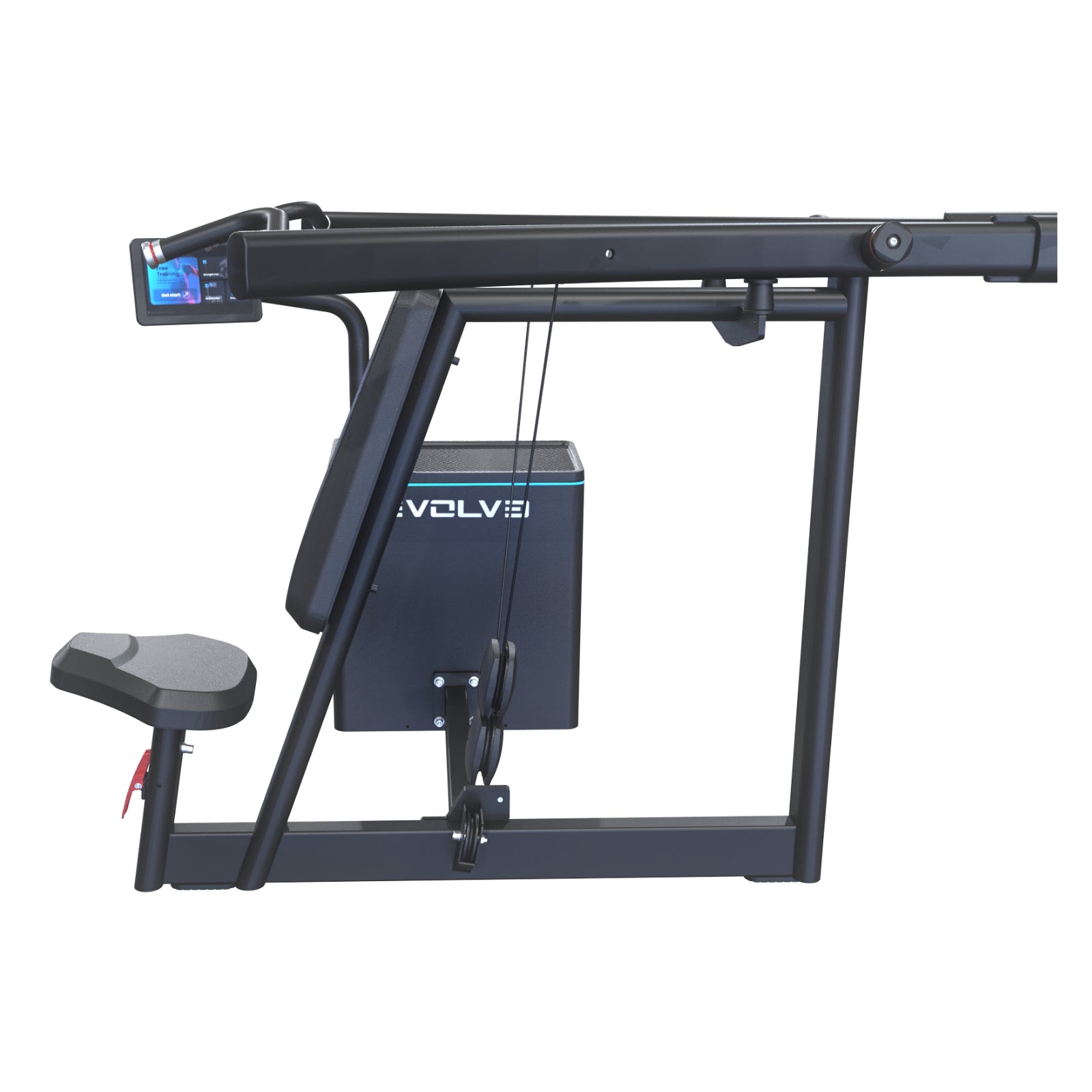 Digitale Schulterpresse - Evolve Fitness Digital Strength DS-403 mit Gewichtsverlagerung
