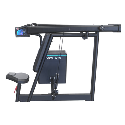 Digitale Schulterpresse - Evolve Fitness Digital Strength DS-403 mit Gewichtsverlagerung