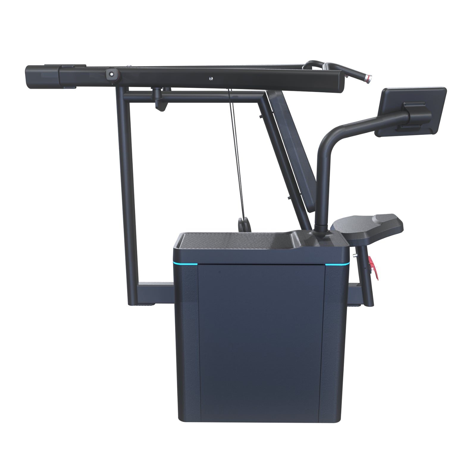 Digitale Schulterpresse - Evolve Fitness Digital Strength DS-403 mit Gewichtsverlagerung