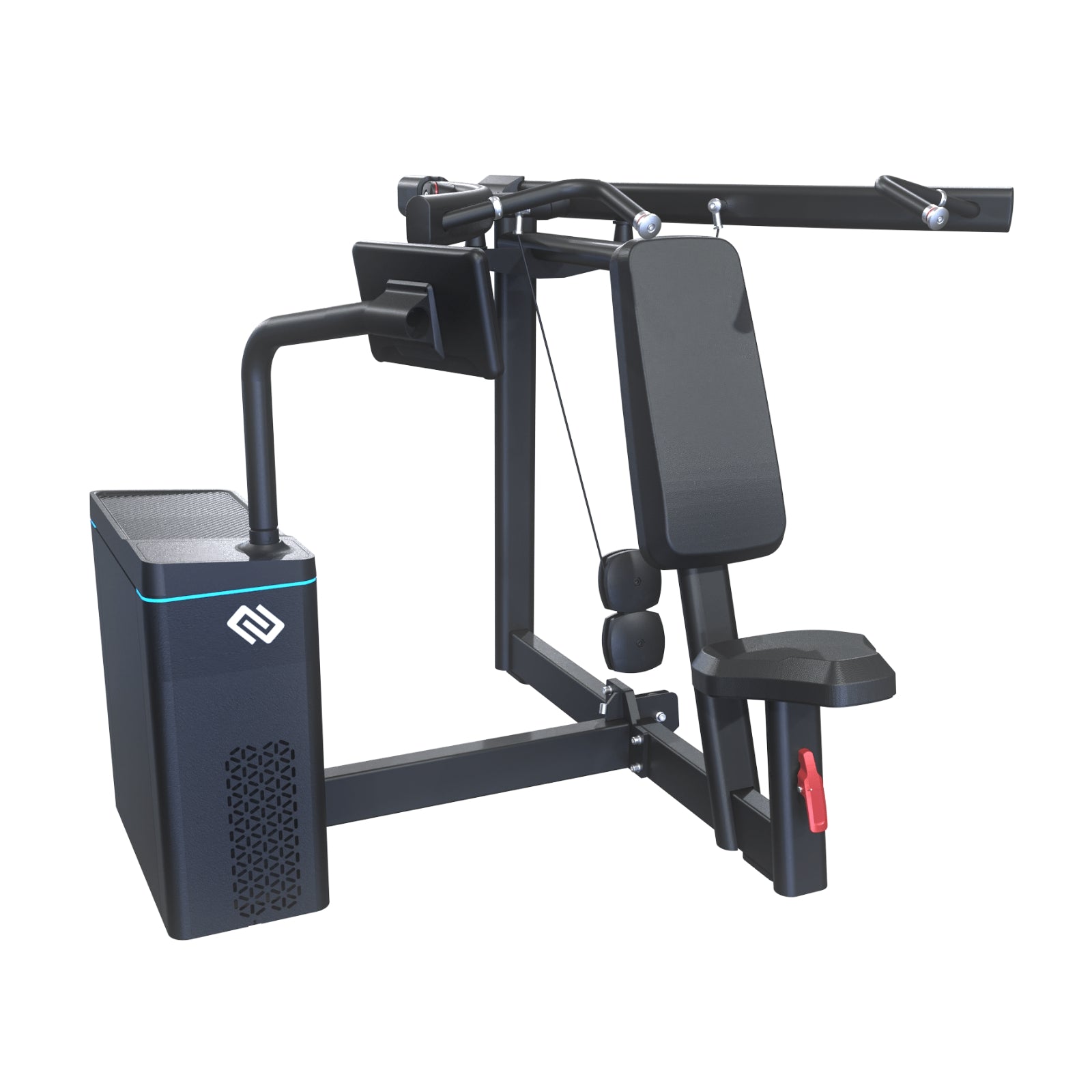 Digitale Schulterpresse - Evolve Fitness Digital Strength DS-403 mit Gewichtsverlagerung